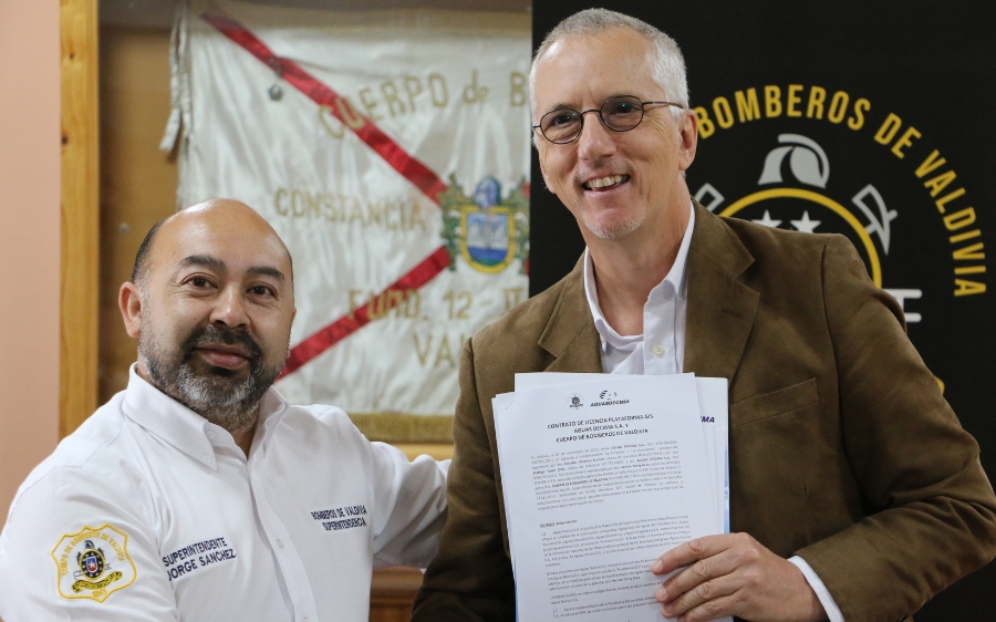 Bomberos y Aguas Décima renuevan campaña de la boleta con innovaciones tecnológicas para llegar a más clientes
